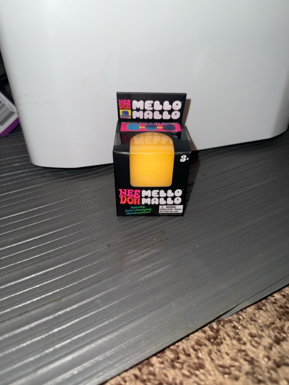 Needoh Mello Mallo - Yellow Squishy